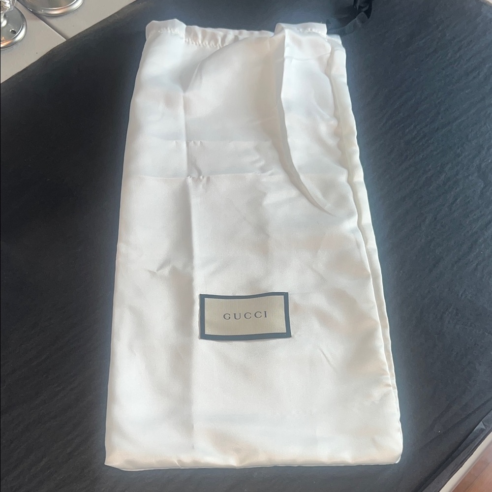 Gucci White Bag